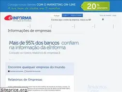 Sites similar to einforma.pt