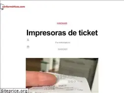 Sites similar to einformaticos.com