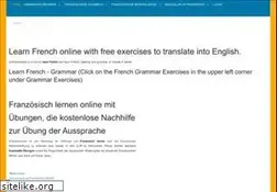 Sites similar to einfranzose.de