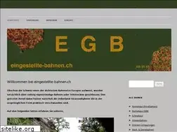 Sites similar to eingestellte-bahnen.ch