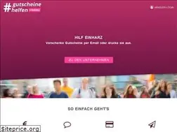 Sites similar to einharz-gutschein.de