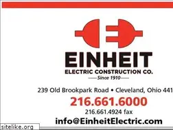 Sites similar to einheitelectric.com
