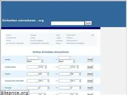 Sites similar to einheitenumrechnen.org