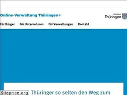 Sites similar to einheitliche-stelle.thueringen.de