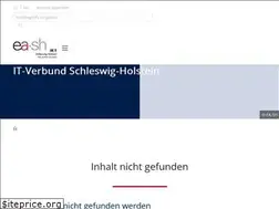 Sites similar to einheitlicher-ansprechpartner-sh.de