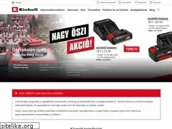 Sites similar to einhell.hu