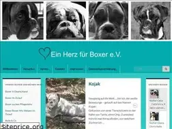 Sites similar to einherzfuerboxer.de