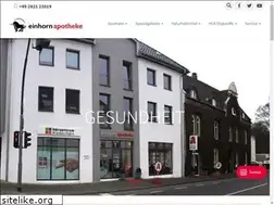 Sites similar to einhorn-apotheke-kleve.de