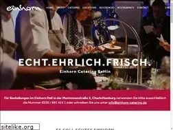 Sites similar to einhorn-catering.de