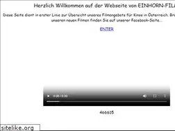 Sites similar to einhorn-film.at
