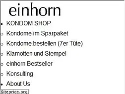 Sites similar to einhorn.my