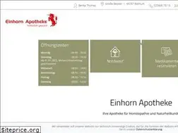 Sites similar to einhornbochum.de