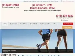 Sites similar to einhornfootcare.com