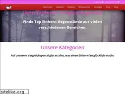 Sites similar to einhornkaufen.de