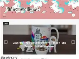 Sites similar to einhornwelten.de
