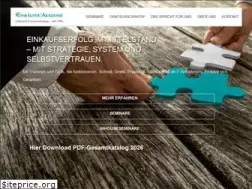 Sites similar to einkaeufer-akademie.de