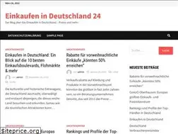 Sites similar to einkaufen-deutschland24.de