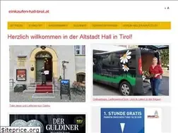 Sites similar to einkaufen-hall-tirol.at