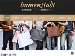 Sites similar to einkaufen-immenstadt.de
