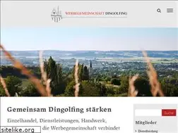 Sites similar to einkaufen-in-dingolfing.de