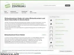 Sites similar to einkaufs-zentrum.net