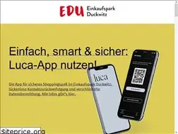 Sites similar to einkaufsparkduckwitz.de