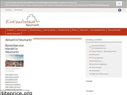 Sites similar to einkaufsstadt-neumarkt.de