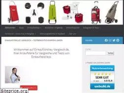 Sites similar to einkaufstrolley-vergleich.de