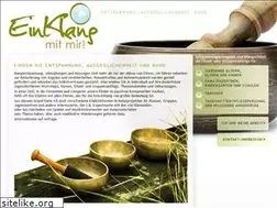 Sites similar to einklang-mit-mir.de