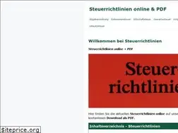 Sites similar to einkommensteuerrichtlinien.de