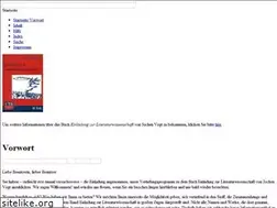 Sites similar to einladung-zur-literaturwissenschaft.de