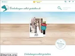 Sites similar to einladungen-selbst-gestalten.de