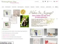 Sites similar to einladungskarten-shop.net