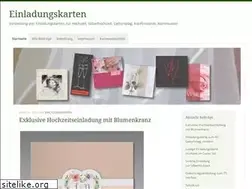 Sites similar to einladungskarten.wordpress.com
