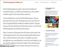 Sites similar to einladungskartenbday.de