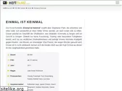 Sites similar to einmal-ist-keinmal-derfilm.de