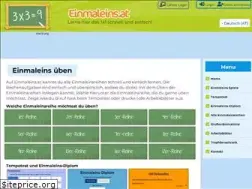 Sites similar to einmaleins.at
