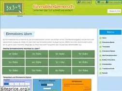 Sites similar to einmaleinslernen.ch