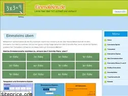 Sites similar to einmaleinslernen.de
