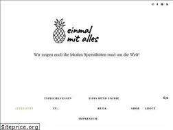 Sites similar to einmalmitalles.at