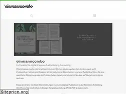Sites similar to einmanncombo.de
