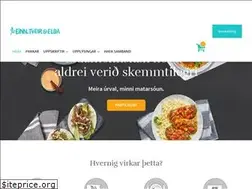 Sites similar to einntveir.is