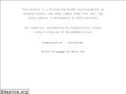Sites similar to einokorkala.com
