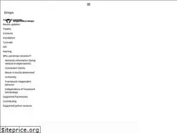 Sites similar to einops.rocks