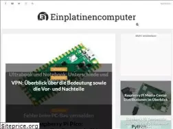 Sites similar to einplatinencomputer.com