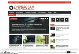 Sites similar to einpraegsam.de
