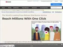Sites similar to einpresswire.com