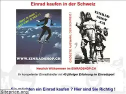 Sites similar to einradshop.ch