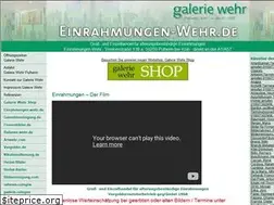 Sites similar to einrahmungen-wehr.de