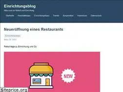 Sites similar to einrichtungsblog.net